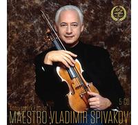 Spivakov Vladimir Vl - Anniversary Edition: Maestro Vladimir Spivakov