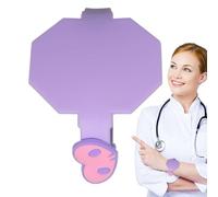 Spizummp Blocco note indossabile | Braccialetto promemoria in silicone indossabile | Blocco note riutilizzabile impermeabile con cinturino cancellabile promemoria per compleanno, lavoro, infermiere