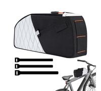 Spizummp Borsa per bicicletta con tubo superiore, impermeabile, per il della bicicletta, per il fitness, il campeggio, lo sport, le avventure all'aria aperta, la montagna, l'allenamento, il