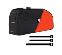 Spizummp Borsa per mountain bike | Borsa portabici con strisce riflettenti - Custodia per bicicletta per strada, fitness, campeggio, sport, avventure, attività all'aperto, alpinismo, touring, urbano