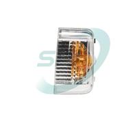 SPJ Z-0339 Indicatore direzione supplementare Sinistra per guida a Sx/Dx per veicolo con guida a Dx