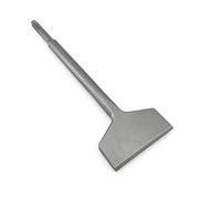 SPKLINE Scalpello da 7,6 cm di larghezza per piastrelle e Thinset, attacco SDS-Plus, 7,6 x 25,4 cm, raschietto per pareti e pavimenti, funziona con tutte le marche di martelli rotativi SDS-Plus e