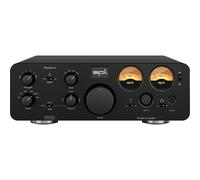 SPL Phonitor Xe noir - Préampli casque haute-fidélité, XLR 4 broches, Jack 6,35 mm