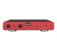 SPL Phonos rosso - Preamplificatore phono per giradischi, MM/MC, Impedenza regolabile