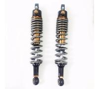 SPLACK Ammortizzatore 340 MM 350 MM 360 MM 380 MM Sospensione Moto Ammortizzatori per Suzuki per Kawasaki Dirt Bike Gokart ATV Moto Sospensione dell'Aria(350mm)