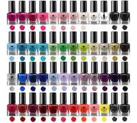 Splash 48 x Set Di Smalti Per Unghie 48 Diversi Colori Moderni Asciugatura Rapida