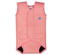 Splash About Baby Wrap Costume Intero, Rosa a Pois, 0-6 Mesi