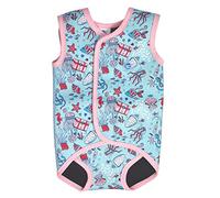 Splash About Baby Wrap Muta, Hidden Treasure Rosa, 0-6 Mesi