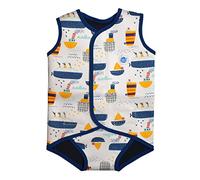 Splash About Baby Wrap Muta, Tug Boats, 0-6 Mesi
