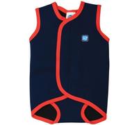 Splash About Baby Wrap Navy/Red S - Accappatoio per Bambini