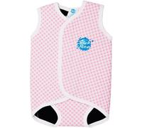Splash about baby wrap pink cube s
