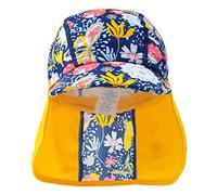 Splash About Cappello da Sole legionario per Bambini, Garden Delight 3-6 Anni