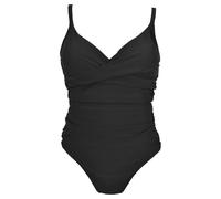 Splash About Costume da Bagno da Donna, con Controllo della Pancia, Taglia 48, Colore: Nero, Nero, 48