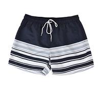 Splash About - Costume da Bagno da Uomo, Uomo, Pantaloncini da Bagno, SOMSMXXL, Monocromatico., XXL