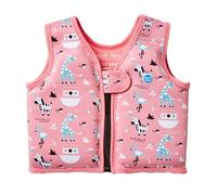 Splash About Gilet da Nuoto Go Splash, Rosa Ark, 1-2 Anni