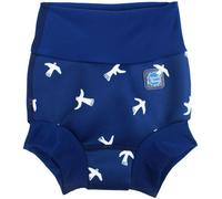 Splash About Happy Nappy Pannolino da Nuoto Riutilizzabile, White Birds, 0-3 Mesi