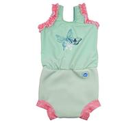 Splash About Happy Nappy Costume da bagno con pannolino da bagno, Dragonfly, 6-14 Mesi