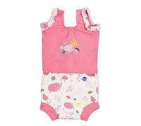Splash About Happy Nappy Costume da Bagno con Pannolino da Bagno, Forest Walk, 12-24 Mesi