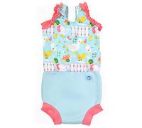 Splash About Happy Nappy Costume da bagno con pannolino da bagno, Little Ducks, 12-24 Mesi