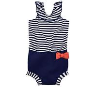 Splash About Happy Nappy Costume da bagno con pannolino da bagno, Nautical, 12-24 Mesi