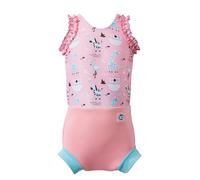 Splash About Happy Nappy Costume da bagno con pannolino da bagno, Nina's Ark, 12-24 Mesi