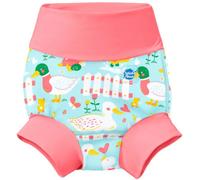 Splash About Happy Nappy Pannolino da Nuoto Riutilizzabile, Little Duck, 0-3 Mesi