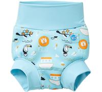 Splash About Happy Nappy Pannolino da Nuoto Riutilizzabile, Noah's Ark, 0-3 Mesi