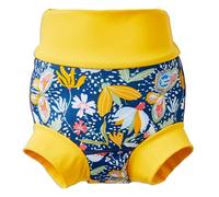Splash About Happy Nappy Duo Pannolino da Nuoto Riutilizzabile, Garden Delight, 12-24 Mesi