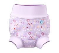 Splash About Happy Duo Toddler Swim Nappy, Lilac Spring, 3-6 Mesi Unisex Baby