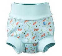 Splash About Happy Nappy Duo Pannolino da Nuoto Riutilizzabile, Playful Otters, 6-12 Mesi