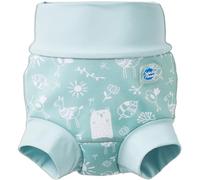 Splash About Happy Nappy Duo Pannolino da Nuoto Riutilizzabile, Sunny Bear, 3-6 mesi