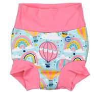 Splash About Happy Nappy Duo Pannolino da Nuoto Riutilizzabile, Up & Away, 2-3 Anni