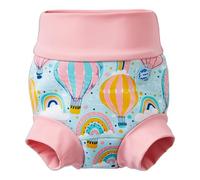 Splash About Happy Nappy Duo Pannolino da Nuoto Riutilizzabile, Up & Away, 6-12 Mesi