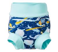 Splash About Happy Nappy Duo Pannolino da Nuoto Riutilizzabile, Up in the Air, 6-12 Mesi