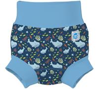 Splash About Happy Nappy Duo, Shark Reef Blue, 4-5 Years