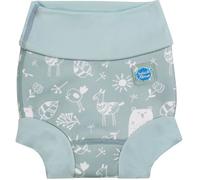 Splash About Happy Nappy Duo Pannolino da Nuoto Riutilizzabile, Sunny Bear, 6-12 mesi