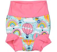 Splash About Happy Nappy Duo Up & Away M - Costume da bagno per bambini, design allegro