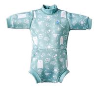 Splash About Happy Nappy Muta con Pannolino da Bagno And Toddler Swim, Sunny Bear, 12-24 Mesi Unisex Baby