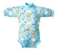 Splash About Happy Nappy Muta con pannolino da bagno Noah's Ark 6-14 Mesi