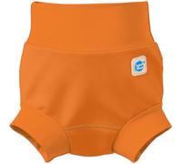 Splash About Happy Nappy Pannolino da Bagno per Bambino e Neonato, Arancione, 3-6 Mesi Unisex-Bimbi