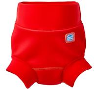 Splash About Happy Nappy Pannolino da nuoto, Red, 0-3 Mesi