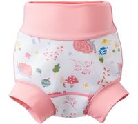 Splash About Happy Nappy Pannolino da Nuoto Riutilizzabile And Toddler Swim, Forest Walk, 6-12 Mesi Baby Girls