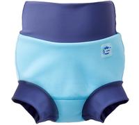 Splash About Happy Nappy Pannolino da Nuoto Riutilizzabile, Blu Cobalt, 0-3 Mesi