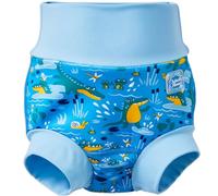 Splash About Happy Nappy Pannolino da Nuoto Riutilizzabile, Crocodile Swamp, 2-3 Anni