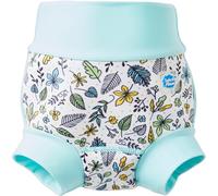Splash About Happy Nappy Pannolino da Nuoto Riutilizzabile, Fallen Leaves, 3-6 Mesi