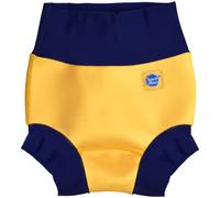 Splash About Happy Nappy Pannolino da Nuoto Riutilizzabile, Giallo & Navy, 0-3 Mesi