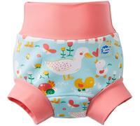 Splash About Happy Nappy Pannolino da Nuoto Riutilizzabile, Little Duck, 0-3 Mesi