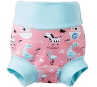 Splash About Happy Nappy Pannolino da Nuoto Riutilizzabile, Nina's Ark, 2-3 Anni