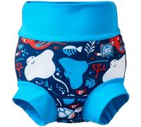 Splash About Happy Nappy Pannolino da Nuoto Riutilizzabile, Under The Sea, 0-3 Mesi