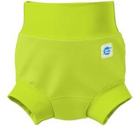 Splash About Happy Nappy Pannolino da Nuoto Riutilizzabile, Verde Lime, 0-3 Mesi